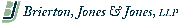 Brierton Jones & Jones, LLP Logo